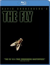 The Fly (Blu-ray, 1986, CRONENBERG) NEW picture