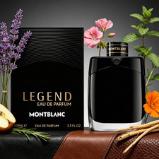 Mont Blanc Legend 3.3 / 3.4 oz EDP Cologne for Men New In Box picture