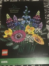 LEGO® Icons 10313 Wildflower Bouquet Adult Toy Floral Building Set picture