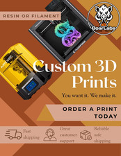 3D printing Services | Custom 3D Printed Parts | Personalized PLA & Resin Prints picture