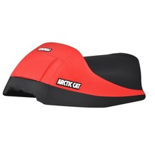 2003-2004 Arctic Cat Firecat 500 600 700  seat cover RED / BLACK standard #585 picture
