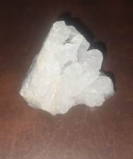 Natural Raw White Quartz Crystal Cluster Unpolished Stone Approx 5 ounces picture