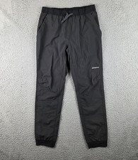 Patagonia Terrebonne Joggers Mens Small Black Lightweight Hiking Trail Run Pants picture