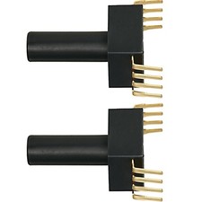 2Pcs Black Pressure Sensor 1B62M02 ADP51B62M02 For Washing Machine Boards picture