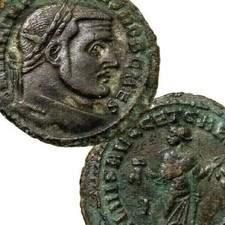 GALERIUS Rare CARTHAGE, Africa mint.