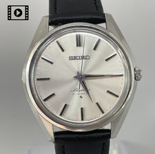 SEIKO Skyliner 6100-8000 [US Stock] Vintage 1968 Mens Hand Winding Watch Manual picture