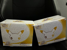Pokémon Center Elite Trainer Box 30th Celebration Pokémon TCG 2 Boxes EN picture