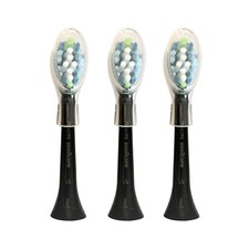 3x Philips Sonicare AdaptiveClean Brush Heads | HX9043 | Black | No Box picture