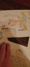 FALKLAND ISLANDS MALVINAS WAR RARE Grotesque Drawings Argentina Papers 1982 picture