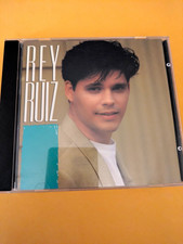 Rey Ruiz - Rey Ruiz (CD, 1992) Sony Discos Vintage CD- Latin, VF condition...  picture