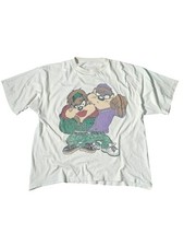 Vintage 90s Taz She Devil Looney Tunes tees Hip Hop Style  Graphic Tshirt picture