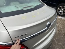 Trunk/Hatch/Tailgate With Spoiler Fits 14-16 LACROSSE 104743899 picture