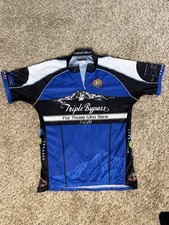 Primal Wear Cycling Jersey Mens XL Triple Bypass Colorado 2009 picture