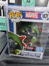 Funko Pop Vinyl Marvel: Sorcerer Supreme Doom 1631 NYCC shared IN HAND picture