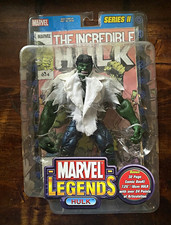 Toy Biz Marvel Legends Series 2 (2002) Hulk Torn Shirt Variant w/Comic | NIB picture
