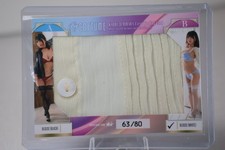 Kaoru Ichihara Big Costume Card B Blue Outfit Blouse White 63/80 picture