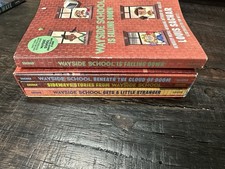 The Wayside School Books picture