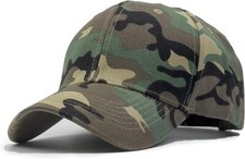 Plain Blank Solid Adjustable Baseball Cap Hats (ship in BOX)  picture