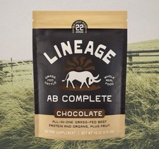 Lineage Provisions a Complete Protein Chocolate Powder 2.8lbs picture
