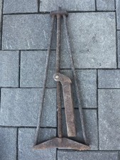 Original Jaguar Mk I Mk II Triangle A-Frame Ratchet Jack picture