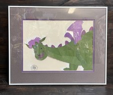 Disney Pete’s Dragon Production Cel Framed Hand Painted Art picture