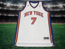 Carmelo Anthony #15 New York Knicks Adidas swingman Jersey Sz 2XL +2  Used White picture