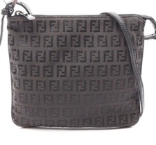 FENDI Zucchino Shoulder Crossbody Bag picture