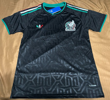 Men's Mexico Alterante Jersey 2026 Black XL picture