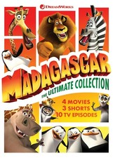 Madagascar The Ultimate Collection DVD Bob Saget NEW picture