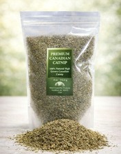 4oz Extra Strong Canadian Catnip – Premium Coarse Cut Cat Nip for Cats picture