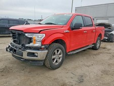 Used Left Curtain Air Bag fits: 2018 Ford F150 PICKUP front driver roof Crew Cab picture