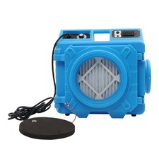 Air Scrubber w/ 3Stage Filtration Stackable Negative Air Machine 550CFM H13 HEPA picture