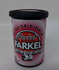 Vintage 2001 Original Pocket Farkel Dice Game W/Instructions  picture