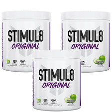 Finaflex Stimul8 Original Super Pre-Workout Awesome Apple 271 Grams Each (Pack 3 picture