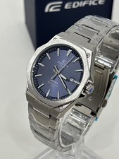 Casio Edince Men's Blue Dial Stainless Steel Sports Watch EFR-S108D-2AVUEF picture