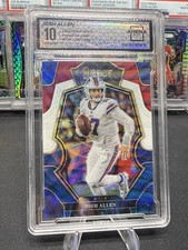 2022 Select Josh Allen Tri Color /199 Gem 10 picture
