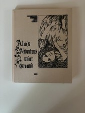 Alice’s Adventures Underground Lewis Carroll 2006 Frémok Edition Paris - Fine picture
