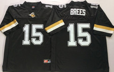 Drew Brees Purdue Boilermakers Jersey 15# All Stitched picture