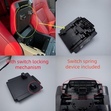 1Pcs For Jaguar XF F-PACE 2021-2024 Front Armrest Console Lid Repair Cover picture