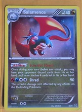 Salamence - (Cosmos Holo) 8/20 Blister Exclusives Holo picture