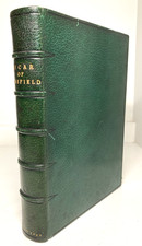 1843 GOLDSMITH Vicar Wakefield RIVIERE MOROCCO Extra Illustrated Mulready picture
