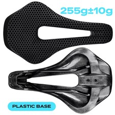 2024 RYET 3D Printed Saddle Ultralight Hollow Comfortable Black Plastic Base picture