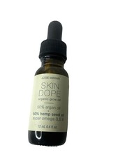 New Josie Maran Skin Dope Organic Glow Oil 50% Argan 50% Hemp Seed 12ml0.4 fl Oz picture