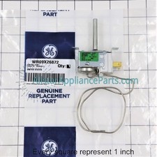 GE Refrigerator Temperature Control Thermostat WR09X26872 picture