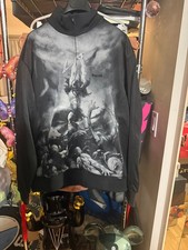 Supreme Frank Frazetta Track Jacket Black Size Large FW24 Death Dealer Size XL picture
