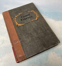CAMEL EXPRESS Olive Burt First Edition 1954 Illustrated Jeff Davis Experiment picture