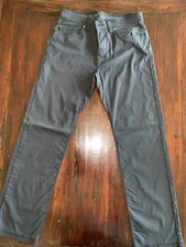prAna Brion Pant II Men’s 32x32 Black Hiking Outdoor Slim Fit Pants picture