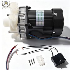 S-0730 Water Pump for Hoshizaki, S730 Ice Machine Motor Assembly 14'' Cable&Plug picture