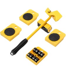 Furniture Lifter Mover Tool Set with Wheels Heavy Duty Moving Dolly Kit for S picture