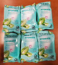 6 Packs of 25 Wipes: Ponds Vitamin Micellar Wipes Hydrate Aloe Vera (3398) F3A picture